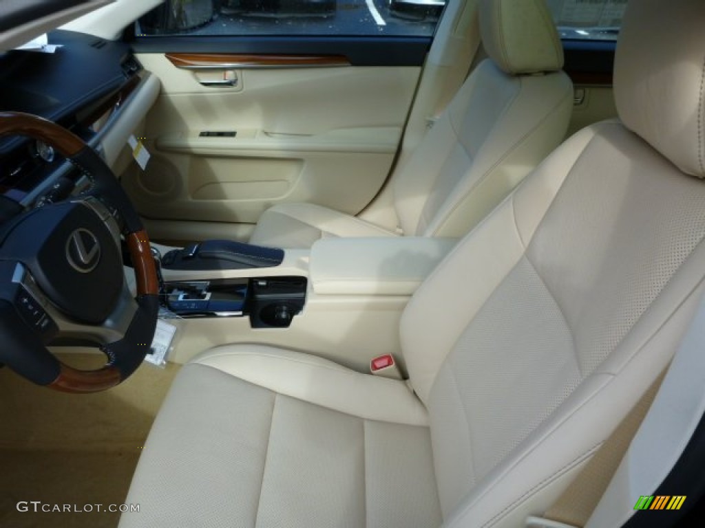 2014 Lexus ES 300h Hybrid Front Seat Photo #87762069