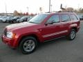 Inferno Red Crystal Pearl 2006 Jeep Grand Cherokee Limited 4x4