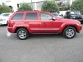 2006 Inferno Red Crystal Pearl Jeep Grand Cherokee Limited 4x4  photo #4