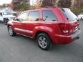 2006 Inferno Red Crystal Pearl Jeep Grand Cherokee Limited 4x4  photo #8
