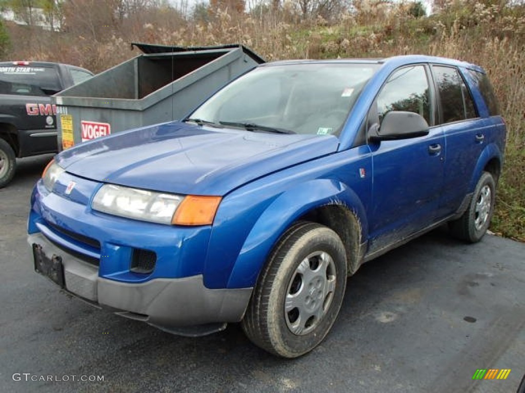 2004 VUE AWD - Electric Blue / Gray photo #1