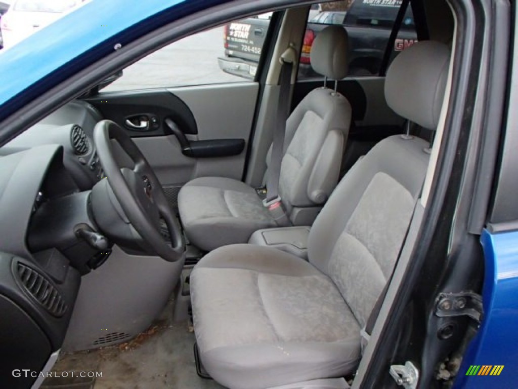2004 VUE AWD - Electric Blue / Gray photo #8