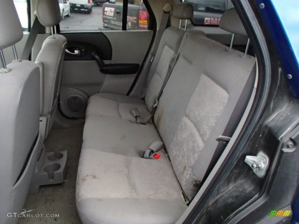 2004 VUE AWD - Electric Blue / Gray photo #9