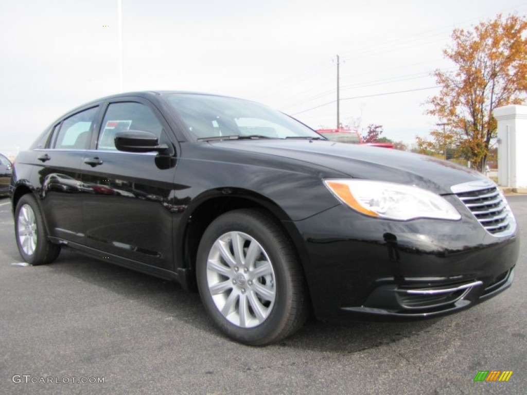 2014 200 Touring Sedan - Black Clear Coat / Black photo #5