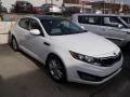 Snow White Pearl 2012 Kia Optima EX Turbo