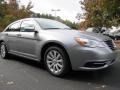 2014 Billet Silver Metallic Chrysler 200 Touring Sedan  photo #4