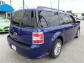 2014 Deep Impact Blue Ford Flex SE  photo #5