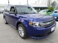 2014 Deep Impact Blue Ford Flex SE  photo #7