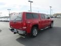 2010 Fire Red GMC Sierra 1500 SLT Crew Cab 4x4  photo #6