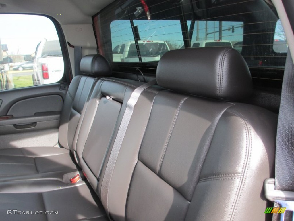 2010 Sierra 1500 SLT Crew Cab 4x4 - Fire Red / Ebony photo #8