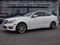 Arctic White - C 250 Coupe Photo No. 1