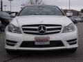 Arctic White - C 250 Coupe Photo No. 2