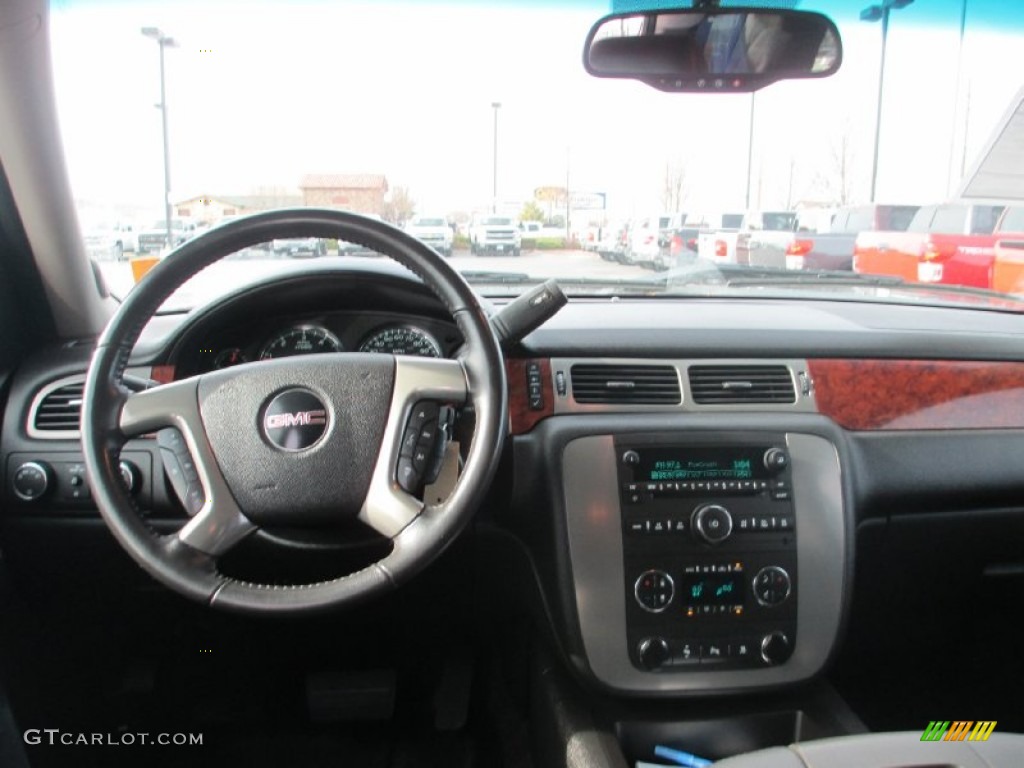 2010 Sierra 1500 SLT Crew Cab 4x4 - Fire Red / Ebony photo #10
