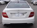 Arctic White - C 250 Coupe Photo No. 3