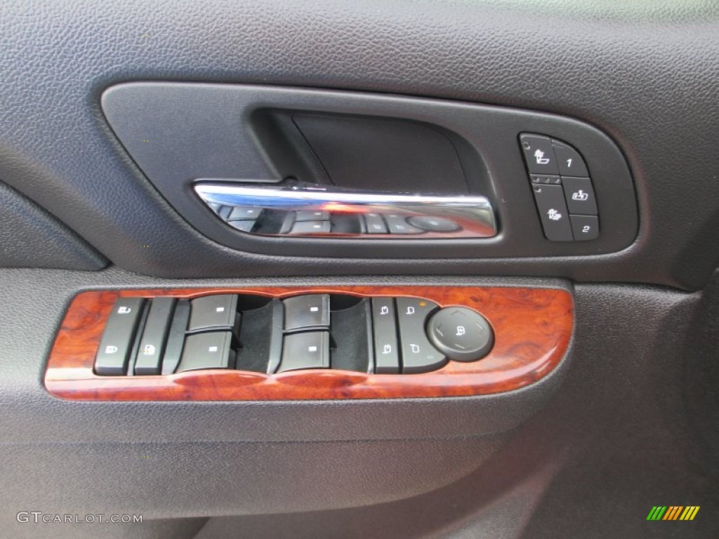 2010 Sierra 1500 SLT Crew Cab 4x4 - Fire Red / Ebony photo #12