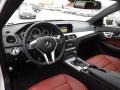 Arctic White - C 250 Coupe Photo No. 7