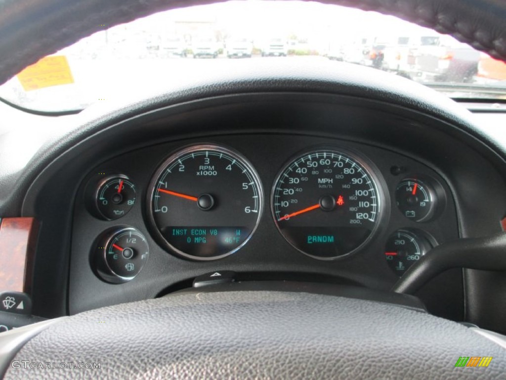 2010 Sierra 1500 SLT Crew Cab 4x4 - Fire Red / Ebony photo #15