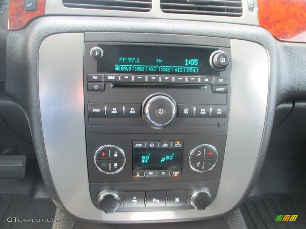 2010 Sierra 1500 SLT Crew Cab 4x4 - Fire Red / Ebony photo #16