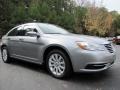 2014 Billet Silver Metallic Chrysler 200 Touring Sedan  photo #4