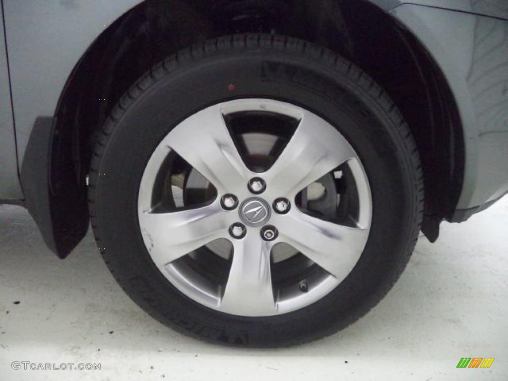 2007 MDX Sport - Nimbus Gray Metallic / Ebony photo #42