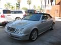 2000 Brilliant Silver Metallic Mercedes-Benz CLK 430 Cabriolet  photo #5