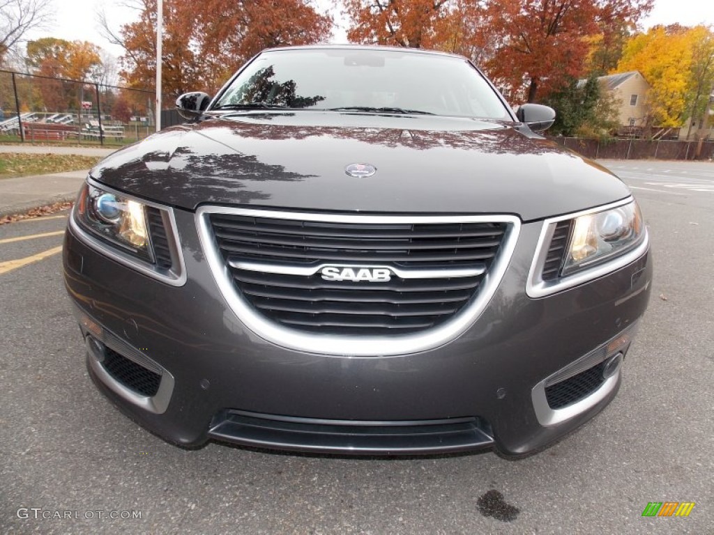 Carbon Grey Metallic 2010 Saab 9-5 Aero Sedan XWD Exterior Photo #87765170