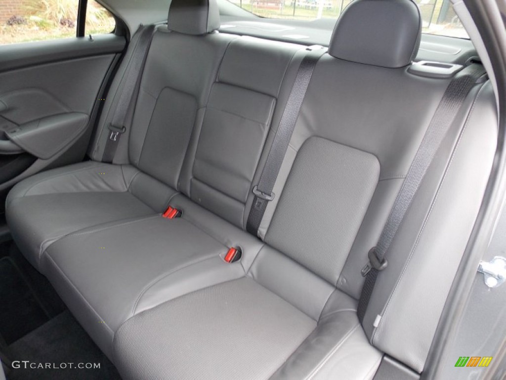 2010 Saab 9-5 Aero Sedan XWD Rear Seat Photo #87765362