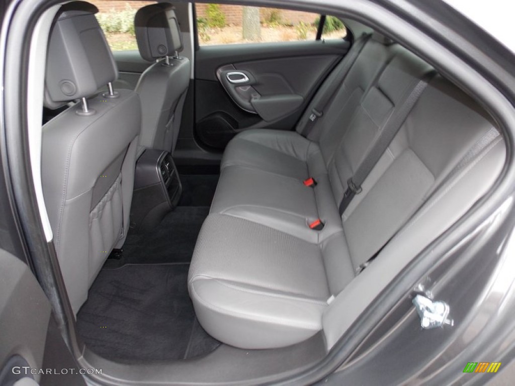 2010 Saab 9-5 Aero Sedan XWD Rear Seat Photo #87765377