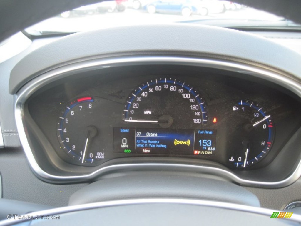 2014 Cadillac SRX Premium AWD Gauges Photos