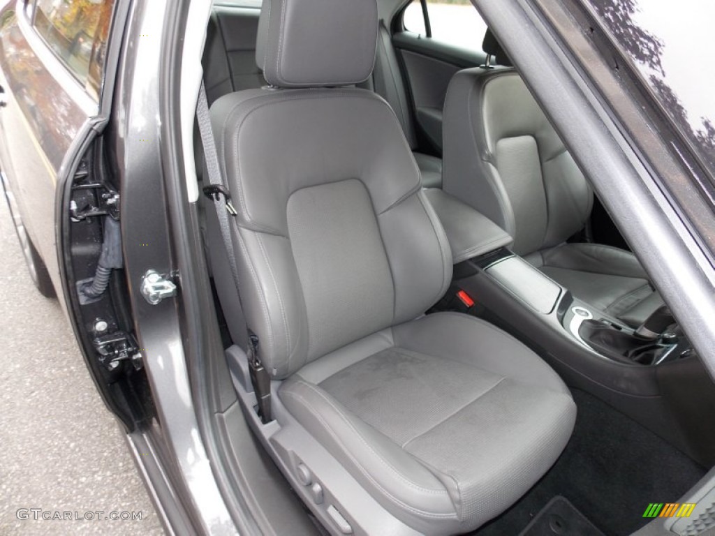 Dark Pewter Interior 2010 Saab 9-5 Aero Sedan XWD Photo #87765434