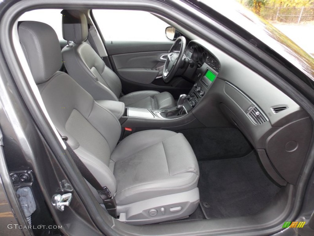 2010 Saab 9-5 Aero Sedan XWD Front Seat Photo #87765458