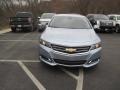 2014 Silver Topaz Metallic Chevrolet Impala LT  photo #2