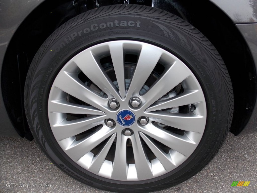 2010 Saab 9-5 Aero Sedan XWD Wheel Photo #87765578