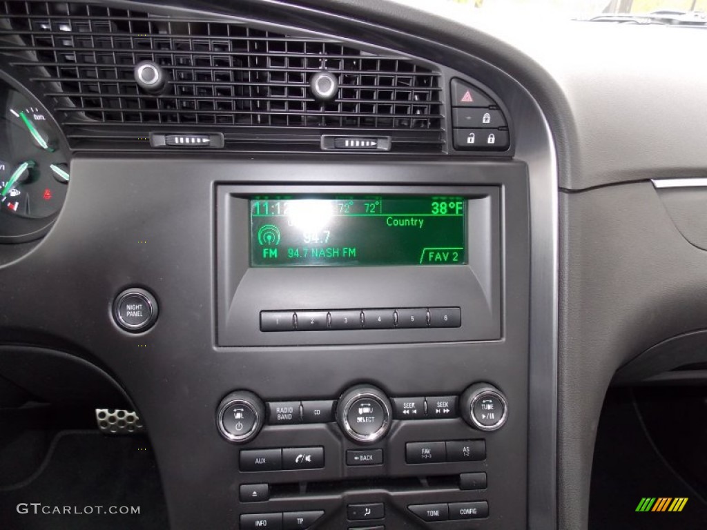 2010 Saab 9-5 Aero Sedan XWD Controls Photo #87765644