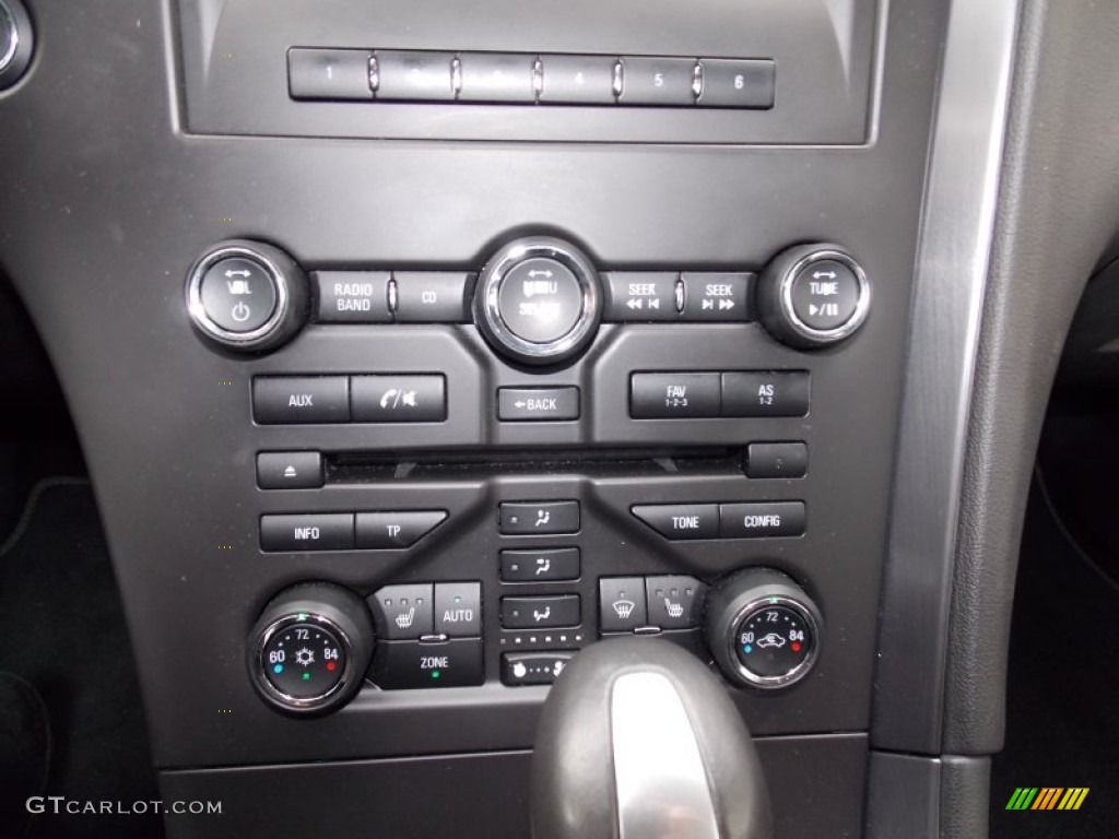 2010 Saab 9-5 Aero Sedan XWD Controls Photo #87765668