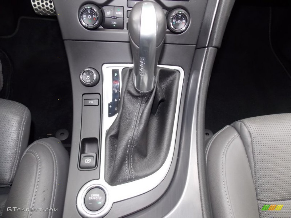 2010 Saab 9-5 Aero Sedan XWD 6 Speed Sentronic Automatic Transmission Photo #87765689