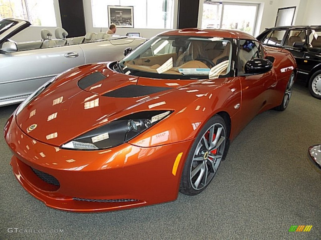 Autumn Bronze 2014 Lotus Evora S 2+2 Exterior Photo #87765749