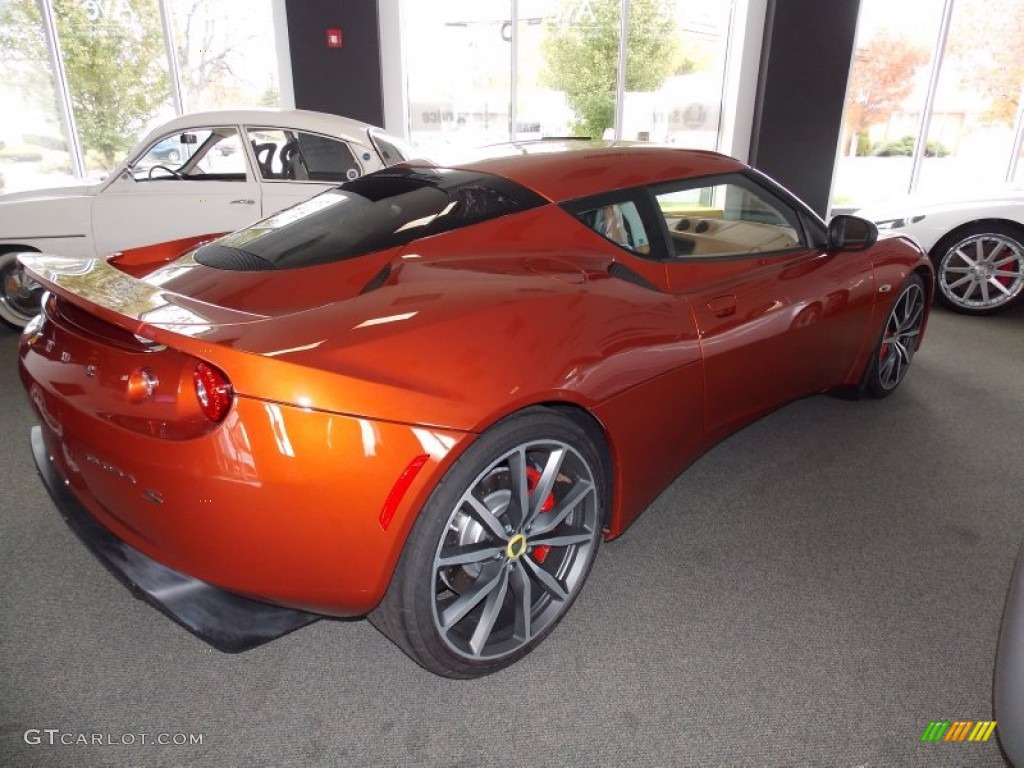 Autumn Bronze 2014 Lotus Evora S 2+2 Exterior Photo #87765833