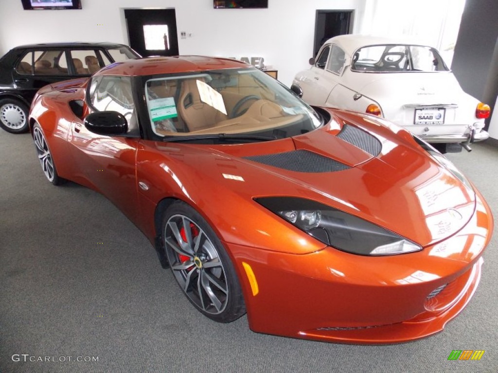 Autumn Bronze 2014 Lotus Evora S 2+2 Exterior Photo #87765860