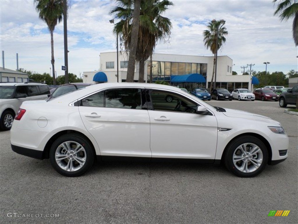 White Platinum 2014 Ford Taurus SEL Exterior Photo #87765863