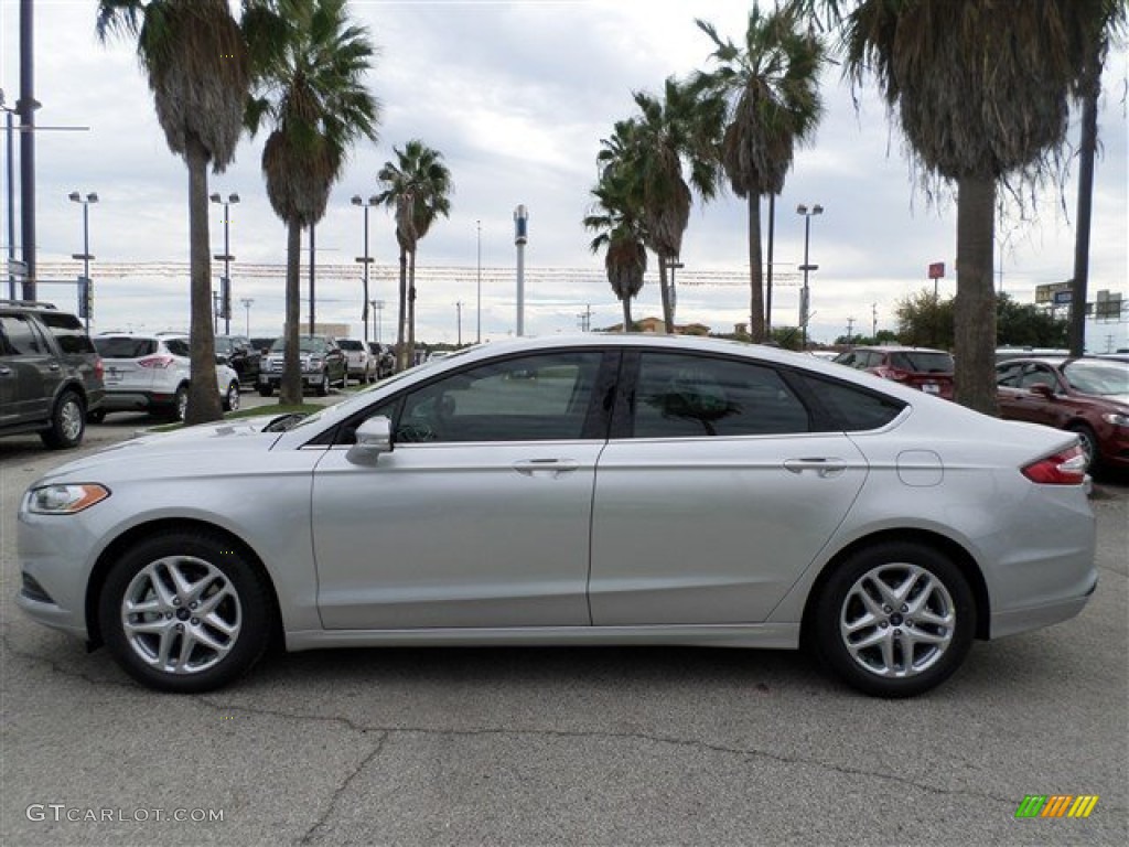 Ingot Silver 2014 Ford Fusion SE Exterior Photo #87766310