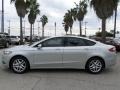 Ingot Silver 2014 Ford Fusion SE Exterior