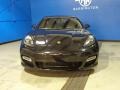 Basalt Black Metallic - Panamera Turbo Photo No. 3