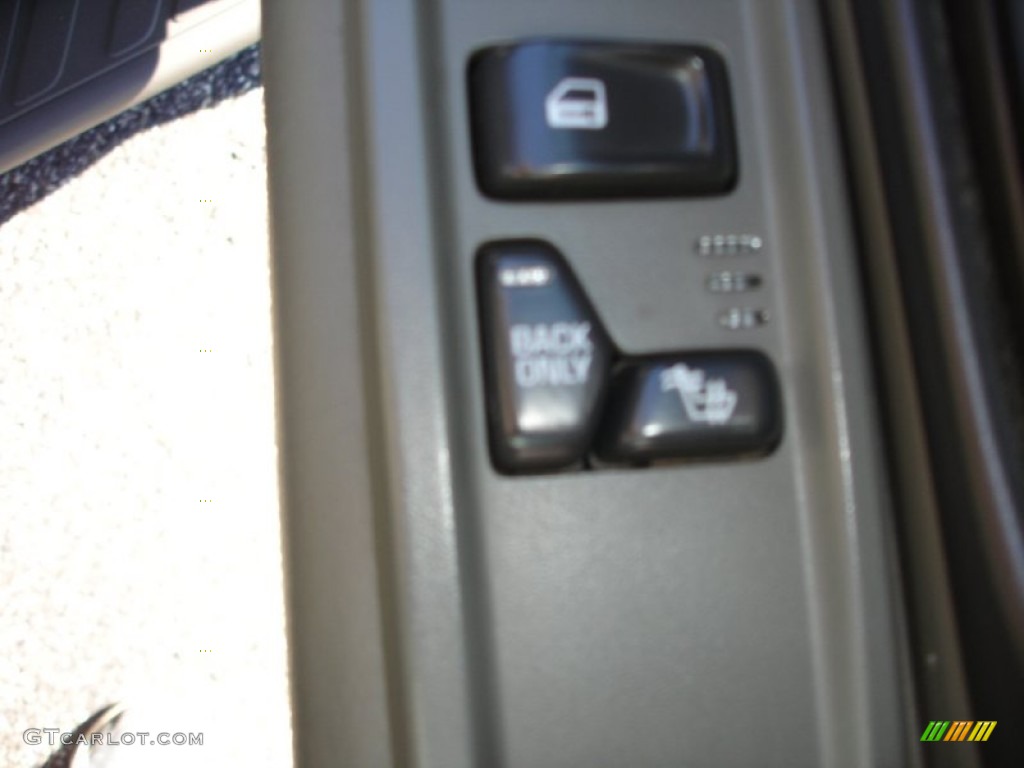 2004 Envoy XL SLT 4x4 - Silver Green Metallic / Medium Pewter photo #24
