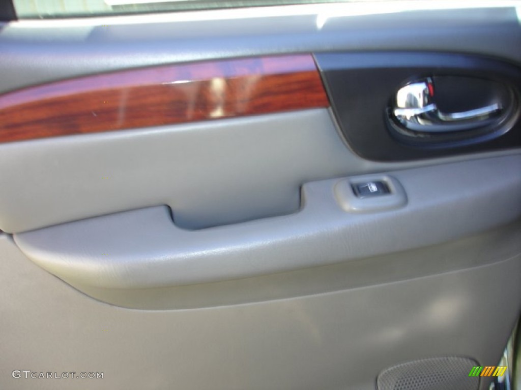2004 Envoy XL SLT 4x4 - Silver Green Metallic / Medium Pewter photo #30