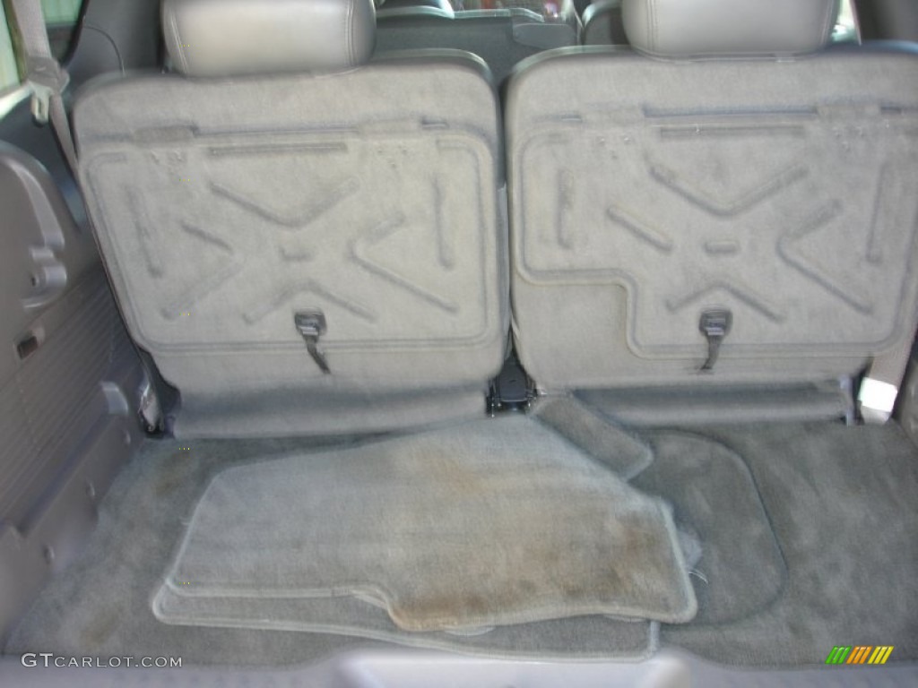 2004 Envoy XL SLT 4x4 - Silver Green Metallic / Medium Pewter photo #34