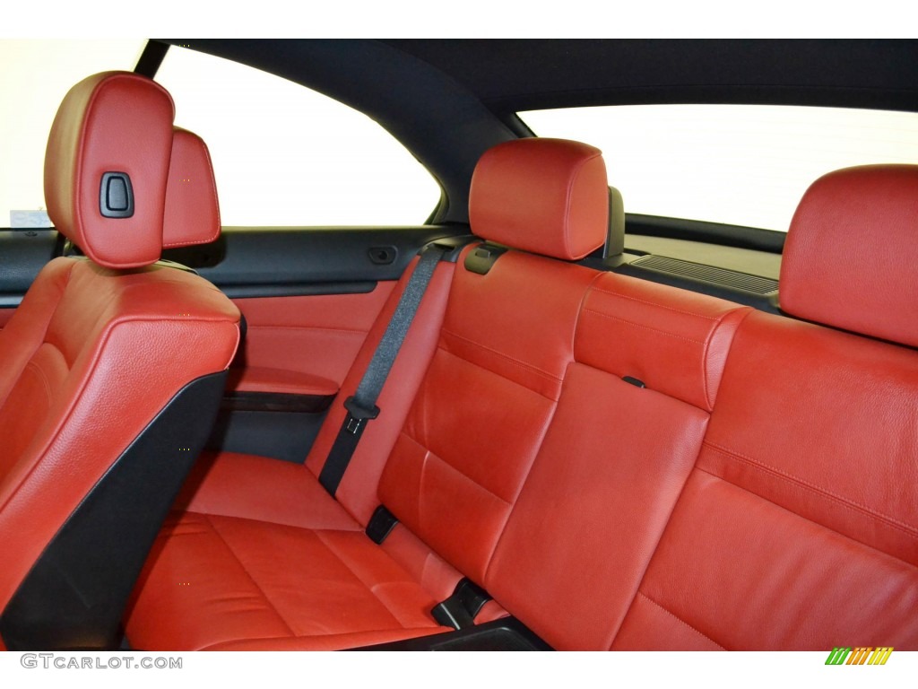 Coral Red/Black Interior 2013 BMW 3 Series 328i Convertible Photo #87766841