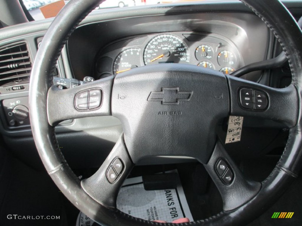2004 Silverado 1500 Z71 Extended Cab 4x4 - Victory Red / Dark Charcoal photo #13