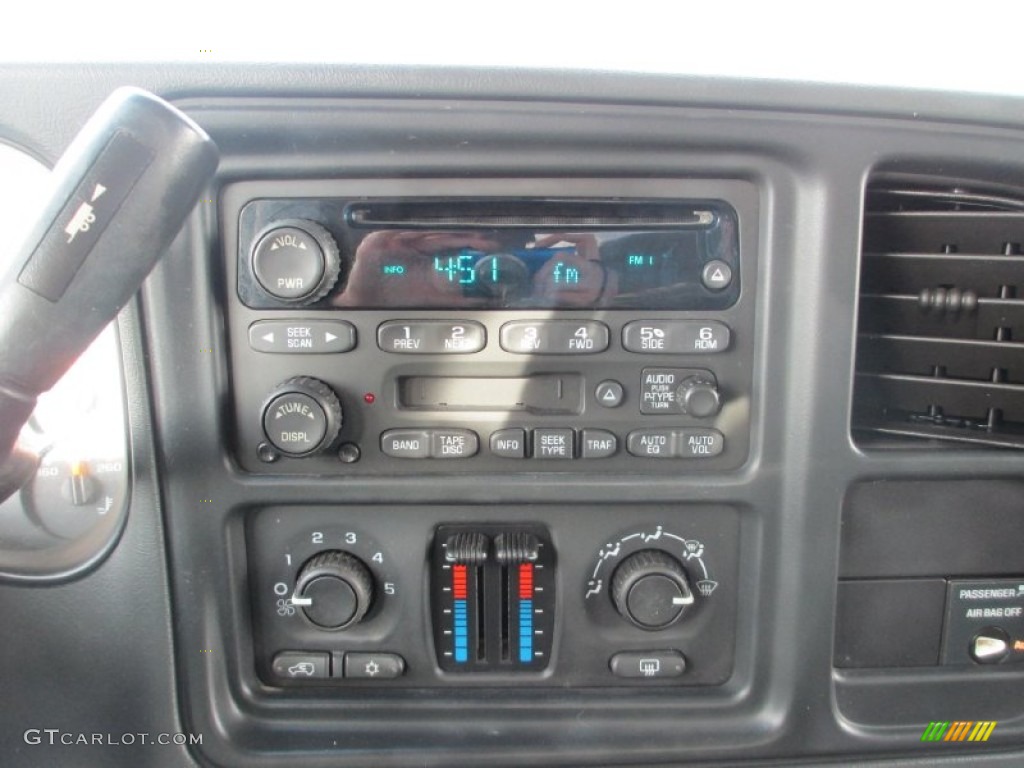 2004 Silverado 1500 Z71 Extended Cab 4x4 - Victory Red / Dark Charcoal photo #14