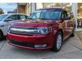 Ruby Red Metallic 2013 Ford Flex SEL